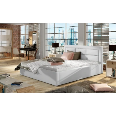 Obrázek Postel Rosano 140x200 + dřevěný rám Materiál / Dekor: Ekokůže Soft 17