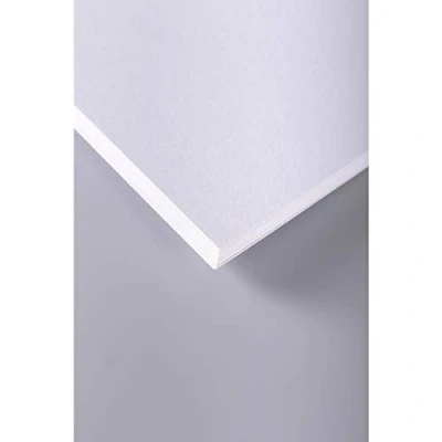 Obrázek Clairefontaine 37330C Ries s 250 archy kreslicího a skicového papíru DIN A4 21 x 29,7 cm, g, jemnozrnný, ideální pro suché techniky, bílý, 1 rýh