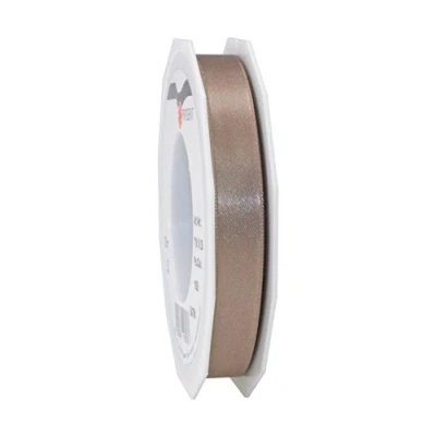 Obrázek PRÄSENT C.E. Pattberg Satin crème, 25 m Satinband zum Einpacken von Geschenken, mm Breite, Geschenkband Dekorieren &amp; Basteln, Dekoband, Anlass