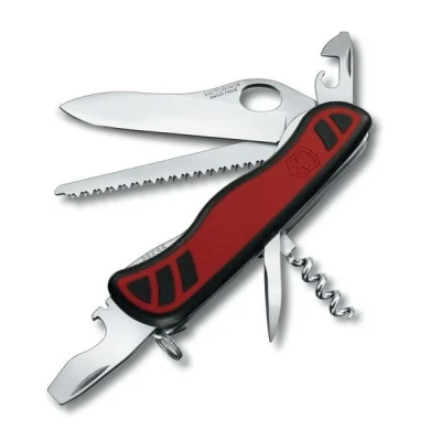 Obrázek Victorinox Forester One Hand červený Švýcarský nůž