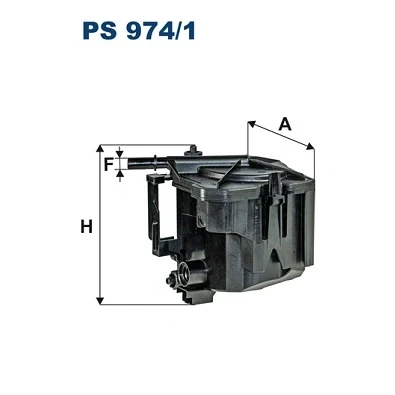 Obrázek FILTRON PS974/1 Palivový filtr