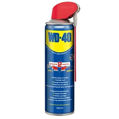 Obrázek WD 40 Víceúčelový produkt Smart Straw Multi sprej olej a mazivo, odstraňuje tuk, chrání před rzí vylučuje vodu, 450 ml