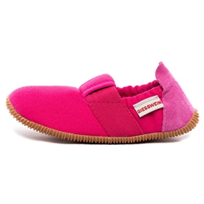 Obrázek GIESSWEIN Unisex Dětské Söll Slim Fit ploché domácí boty, Purpur