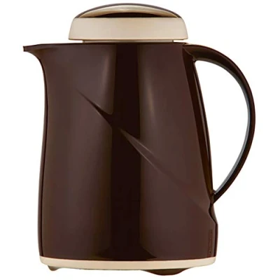 Obrázek Helios Wave plastová izolační konvice, cappuccino, 0,3 litru