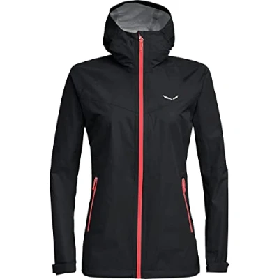 Obrázek Salewa Puez (Aqua 3) Ptx W Jacket Hardshelljacken Damen BLACK OUT M