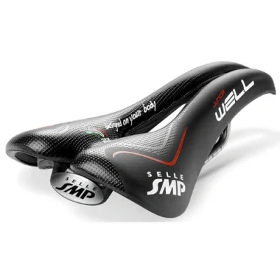Obrázek Sedlo Selle SMP Junior Well, unisex, 234 X 130 mm, 225 G, Černá (1 kus)