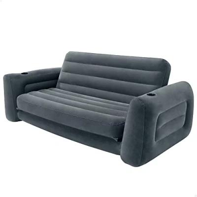 Obrázek Intex Schlafcouch 66552, Hellgrau, Größe 203 x 231 66 cm