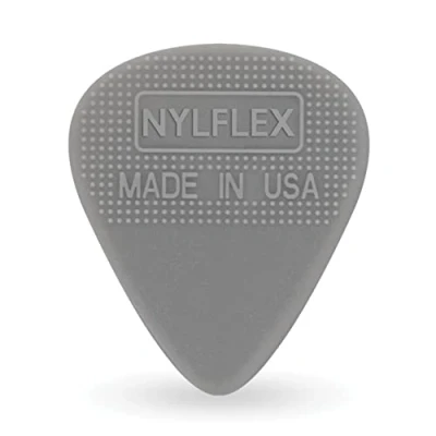 Obrázek Planet Waves 1NFX6 25 nylon flex trsátka šedá s trsátky v Heavy