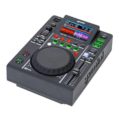 Obrázek Gemini MDJ 500: Kompaktní přehrávač médií s 4,3palcovým barevným displejem a profesionálními DJ funkcemi