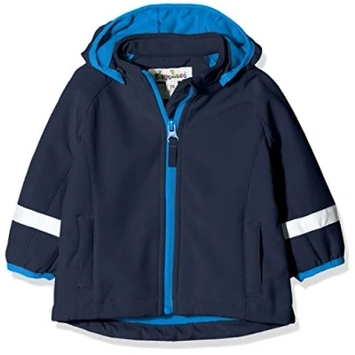 Obrázek Playshoes Unisex dětská softshellová bunda outdoor kabát, Námořnická modrá