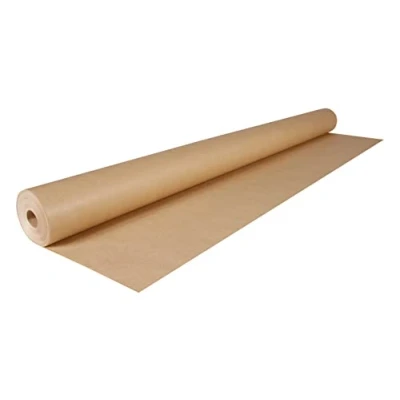 Obrázek Clairefontaine 595771C role kraftového papíru (ideální pro suché techniky, 50 x 1 m, 60 g) hnědý