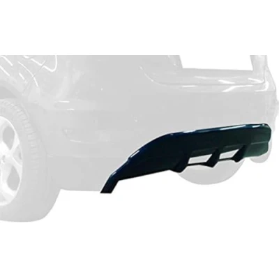 Obrázek Heckschürzenansatz (Diffusor) kompatibel mit Ford Fiesta VII 2008 2017 (ABS)