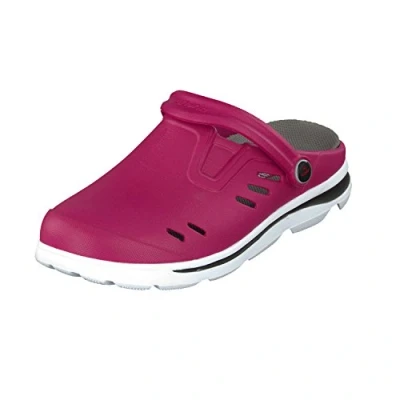 Obrázek chung shi Unisex Dux Ortho Clogs, Cherry Jubilee, 39/40 EU (M), Tmavorůžová