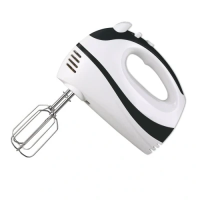 Obrázek ADLER 4205b AD 4205 Handmixer, Edelstahl, Schwarz/Weiß