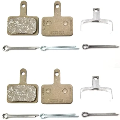 Obrázek Shimano B05S Bremsbeläge 2 páry brzdových destiček jízdního kola Nástupce B01S / B03S