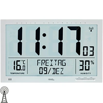 Obrázek AMS 5888 nástěnné hodiny design