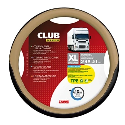 Obrázek LAMPA 98916. Lenkradbezug Club Premium XL