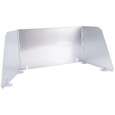 Obrázek Bo Camp Plynový vařič Ochrana proti větru Camping Kocher Outdoor Wind Shield Screen skládací