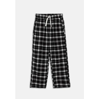 Obrázek Lindex Trousers Unisex Pyžamový spodní díl pro děti, Velikost: 128, Black