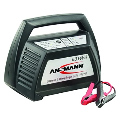 Obrázek Ansmann ALCT 6 24/10 baterie multifunkční nabíječka V/12 V/24 V 10 A