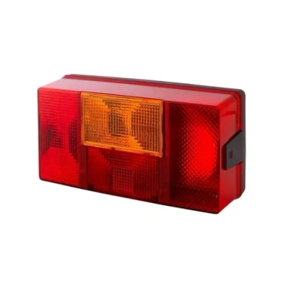 Obrázek HELLA Zadní světlo žárovka osvětlení přívěsu 12V / 24V montáž ECE/ne SAE barva světelných oken: červená/žlutá zástrčka: plochá zástrčka levá množství: 1 2SD 006 040 031