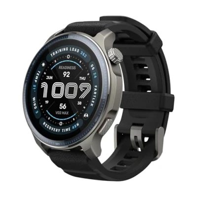 Obrázek Amazfit Balance 2 Smartwatch 47mm 1.5&#039;&#039; AMOLED Sapphire Glass, Offline Karten, Dualband GPS, 21 Tage Akkulaufzeit, 170+ Sportmodi, HYROX &amp; Golfmodus, Herzfrequenz Schlaftracking für Android iPhone