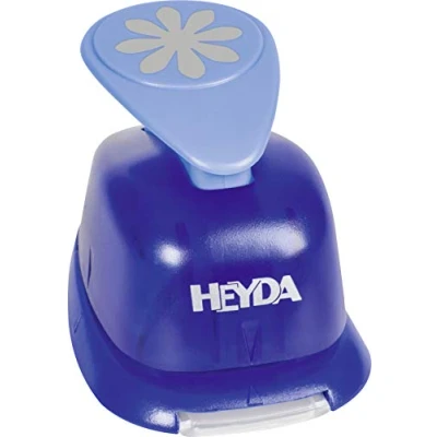 Obrázek Heyda 203687500 Děrovačka s motivem velká velikost motivu: cca 2,5 cm, motiv: Květina
