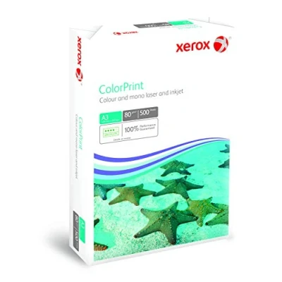 Obrázek Xerox 003R95249 Premium barevný laserový papír do tiskárny DIN A3, 80 g/m², 500 listů v balení, bílý
