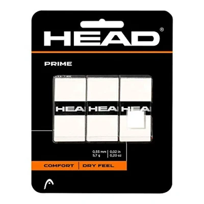 Obrázek HEAD Unisex Prime náramek pro dospělé, bílý, jednotná velikost