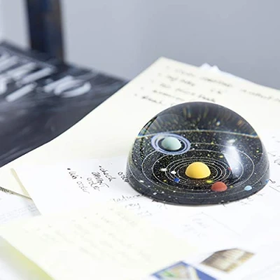 Obrázek Kikkerland Planetárium hmotnost papíru, SC22, černá
