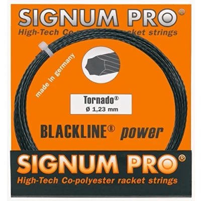 Obrázek Signum Tennissaite Pro Tornado 12 m, černá, 1,17, KR1007581,17