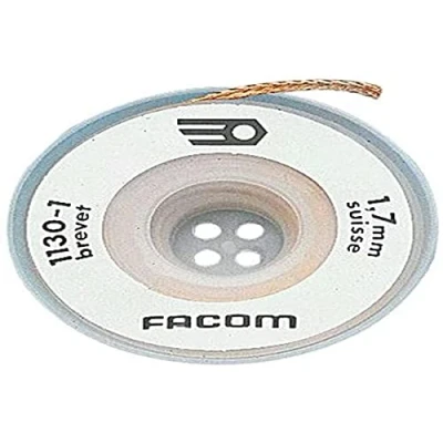 Obrázek FACOM Ablöt Band * Breite:1,6Mmlänge:1,6M, 1 Stück, 1130.1