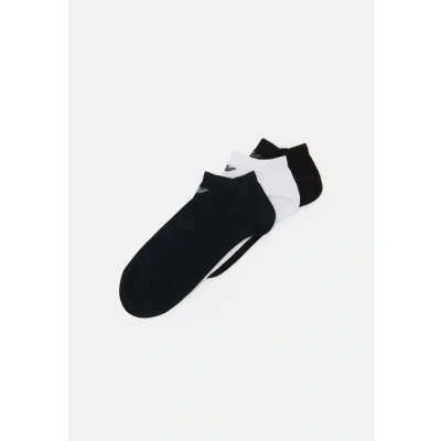 Obrázek Emporio Armani 3 PACK Ponožky, Muži, Velikost: S/M, White/black/marine