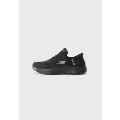 Obrázek Skechers Women&#039;s Go Walk Flex Hands Free Slip ins Grand Entry, černá, 38,5 EU široké