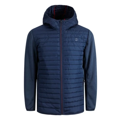 Obrázek Jack &amp; Jones Jjemulti Quilted Jacket Lehká bunda, Muži, Velikost: 3XL, Ark blue/dark blue