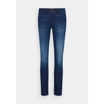 Obrázek Marc O&#039;Polo Trouser Regular Length MID Waist Džíny Slim Fit, Ženy, Velikost: 27x32, Cashmere dark blue wash