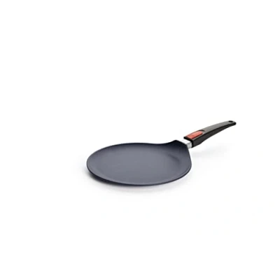 Obrázek Woll Diamond Lite pánev na palačinky indukční, Ø 26 cm, s odnímatelnou rukojetí vhodná pro všechny typy sporáků, hliníková litina, nepřilnavá povrchová úprava, do trouby, antracitová