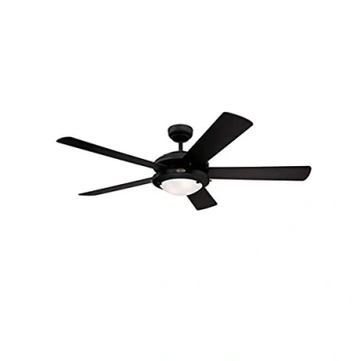 Obrázek Westinghouse Lighting Stropní ventilátor Comet černý 7871940 132 cm průměr