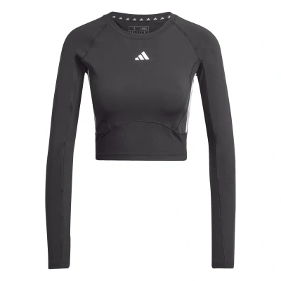 Obrázek Dámské Tričko s dlouhým rukávem Adidas Mat Mix LS Jg4007 Černá