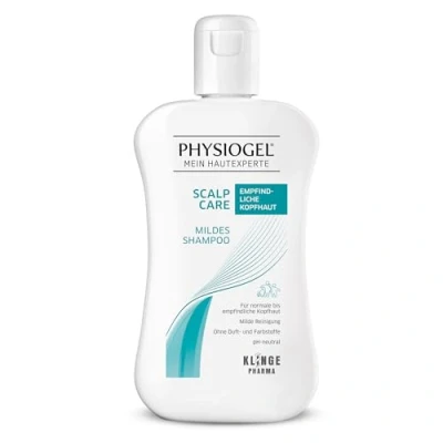 Obrázek Physiogel, Scalp Care Jemný šampon ml, bílý, 250 ml
