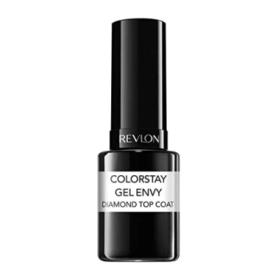 Obrázek Revlon ColorStay Gel Envy, dlouhotrvající lak na nehty, diamantový vrchní odolný proti rozbití, nehty se Shine, Diamond Top Coat, 11,7 ml