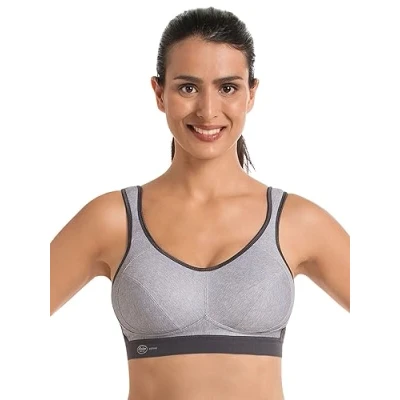 Obrázek Anita Active dámská sportovní podprsenka Extreme Control prošívané 100G bílá (bílá 006)