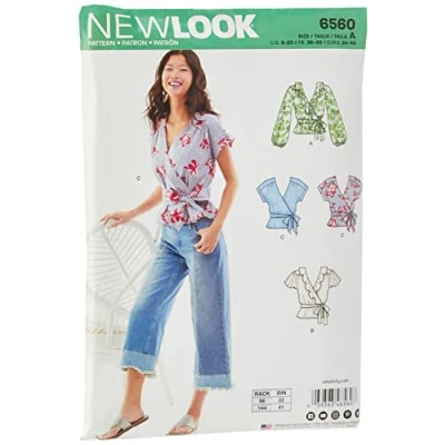 Obrázek New Look UN6560A Schnittmuster, Papier, weiß, Multicolour