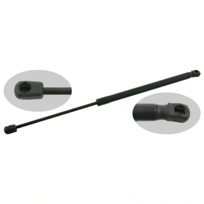 Obrázek plynová pružina febi bilstein 27676 / pro dveře zavazadlového prostoru (oboustranná), 370 Newton, 1 kus