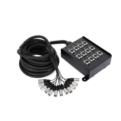 Obrázek Adam Hall Cables K 12 C 10 Multicore Stagebox x send m