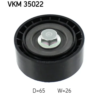Obrázek SKF VKM 35022 Spannrollensatz für Nebentrieb