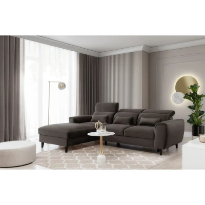 Obrázek Foble sedací souprava Materiál / Dekor: Velvetmat 22, Orientace: Levá