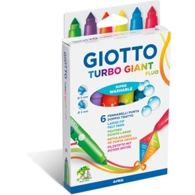 Obrázek Giotto 433000 Turbo Giant fluo