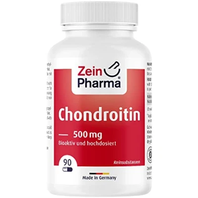 Obrázek Zein Pharma Chondroitin tobolek 500 mg, 90 kusů, 1 balení (1 x 59 g)