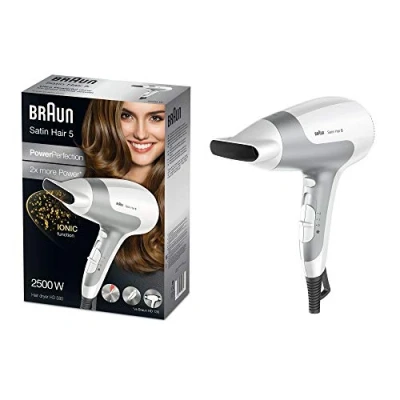 Obrázek Braun HD580 vysoušeč vlasů Satin Hair 5 HD 580 Power Perfection solo